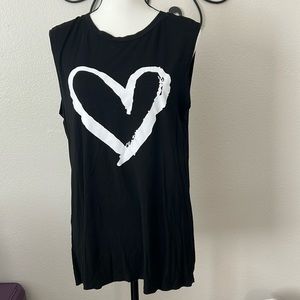 Black MagicMK Sleeveless Crew Top